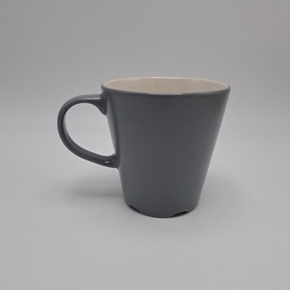 Ceramic Mug Thailand Design Seamless Handle Gray - Picture 1 of 11